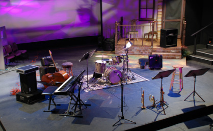 Concert Stage Setting